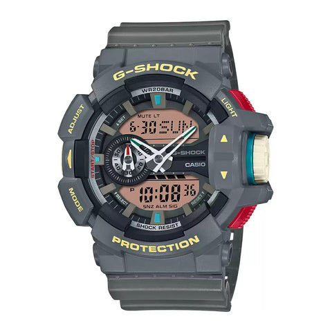 G1429 CASIO | G-Shock GA-400PC-8ADR Analog-Digital Grey Watch (Men) - Buy Now at Sai Creations Watches