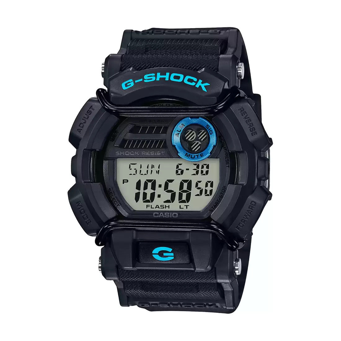 G1431 CASIO | G-Shock GD-400-1B2DR Digital Black Watch (Men)