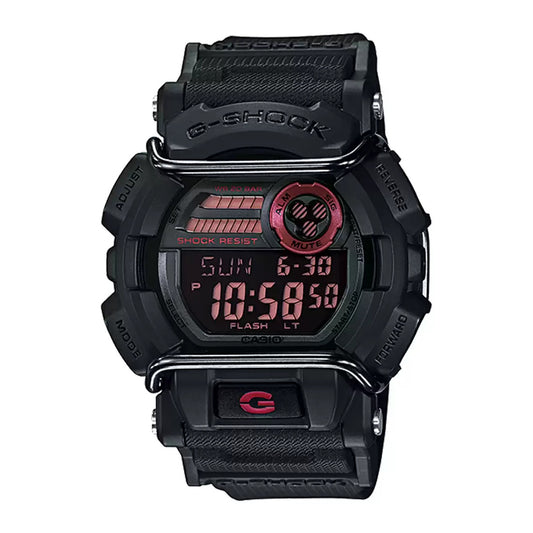 G1432 CASIO | G-Shock GD-400-1SDR Digital Black Watch (Men)