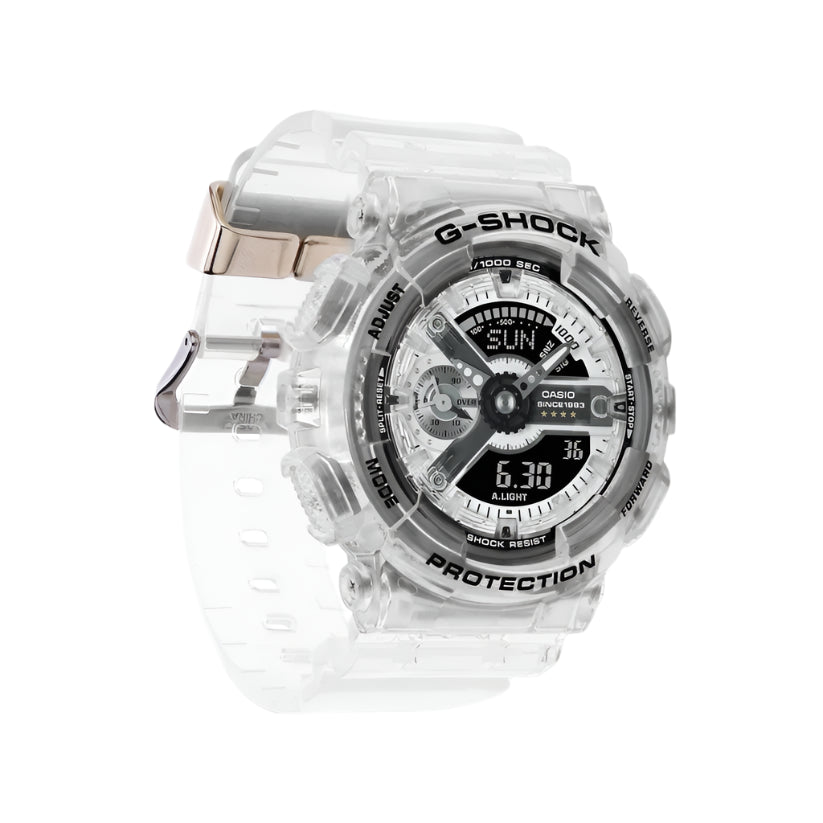 Casio G-SHOCK GMA-S114RX-7ADR - G1447 CLEAR REMIX 40th Anniversary Women's Watch