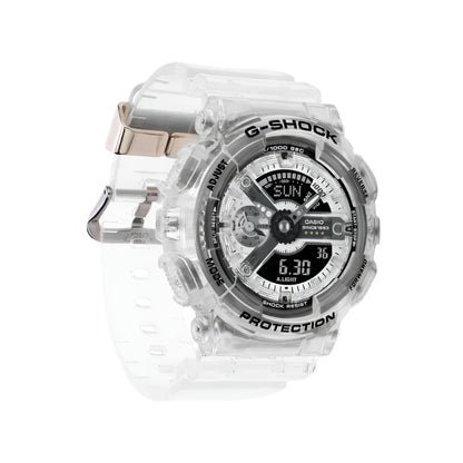 Casio G-SHOCK GMA-S114RX-7ADR - G1447 CLEAR REMIX 40th Anniversary Women's Watch