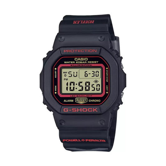 G1452 CASIO | G-Shock DW-5600KH-1DR Kelvin Hoefler X Powell-Peralta Limited (Men)