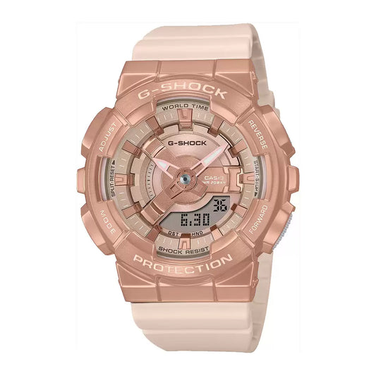 Casio G-SHOCK GM-S110PG-4ADR - G1462 Analog-Digital Women Watch