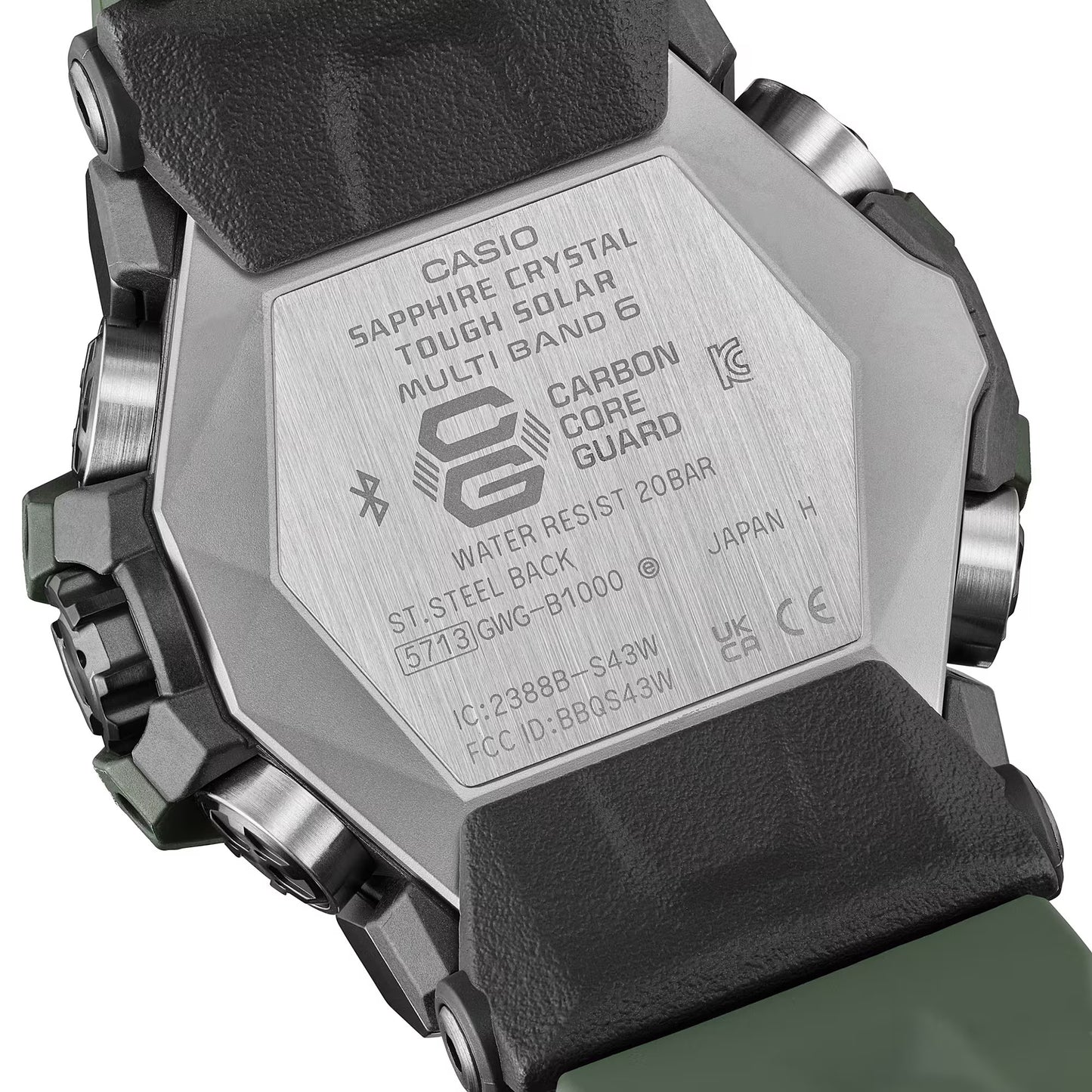 G1472 CASIO | G-Shock LAND MUDMASTER GWG-B1000-3ADR Watch (Men)