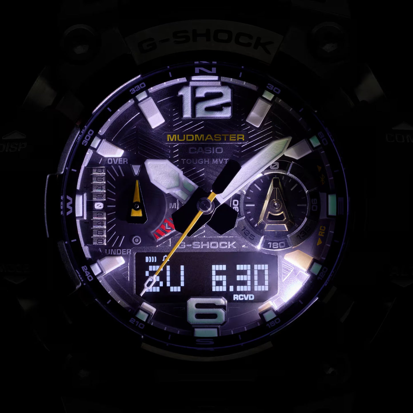 G1472 CASIO | G-Shock LAND MUDMASTER GWG-B1000-3ADR Watch (Men)