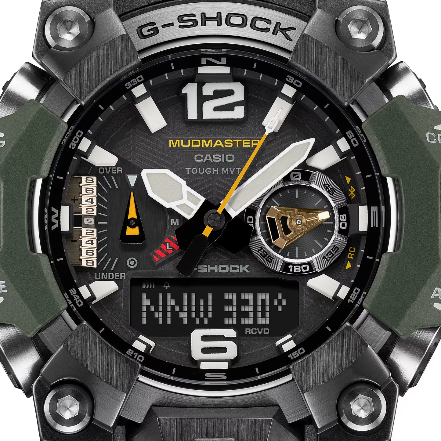 G1472 CASIO | G-Shock LAND MUDMASTER GWG-B1000-3ADR Watch (Men)