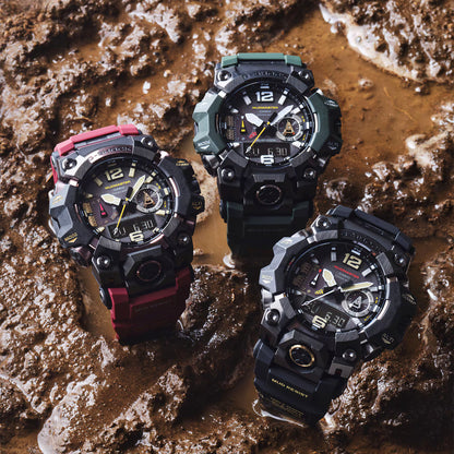 G1472 CASIO | G-Shock LAND MUDMASTER GWG-B1000-3ADR Watch (Men)