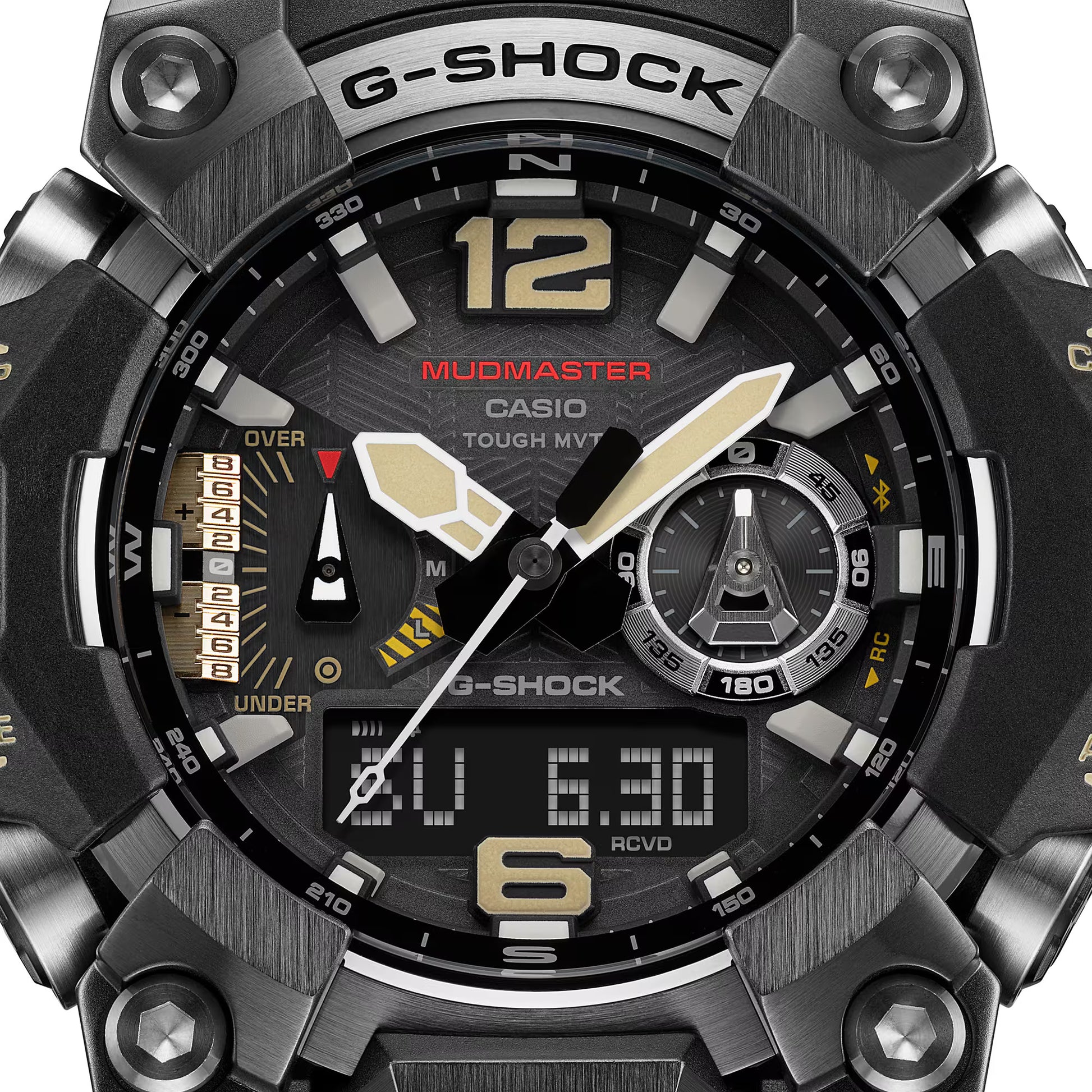 G1473 CASIO G-Shock LAND MUDMASTER GWG-B1000-1ADR Watch (Men