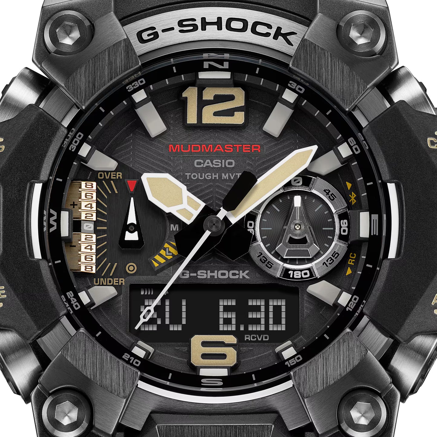 G1473 CASIO | G-Shock LAND MUDMASTER GWG-B1000-1ADR Watch (Men)