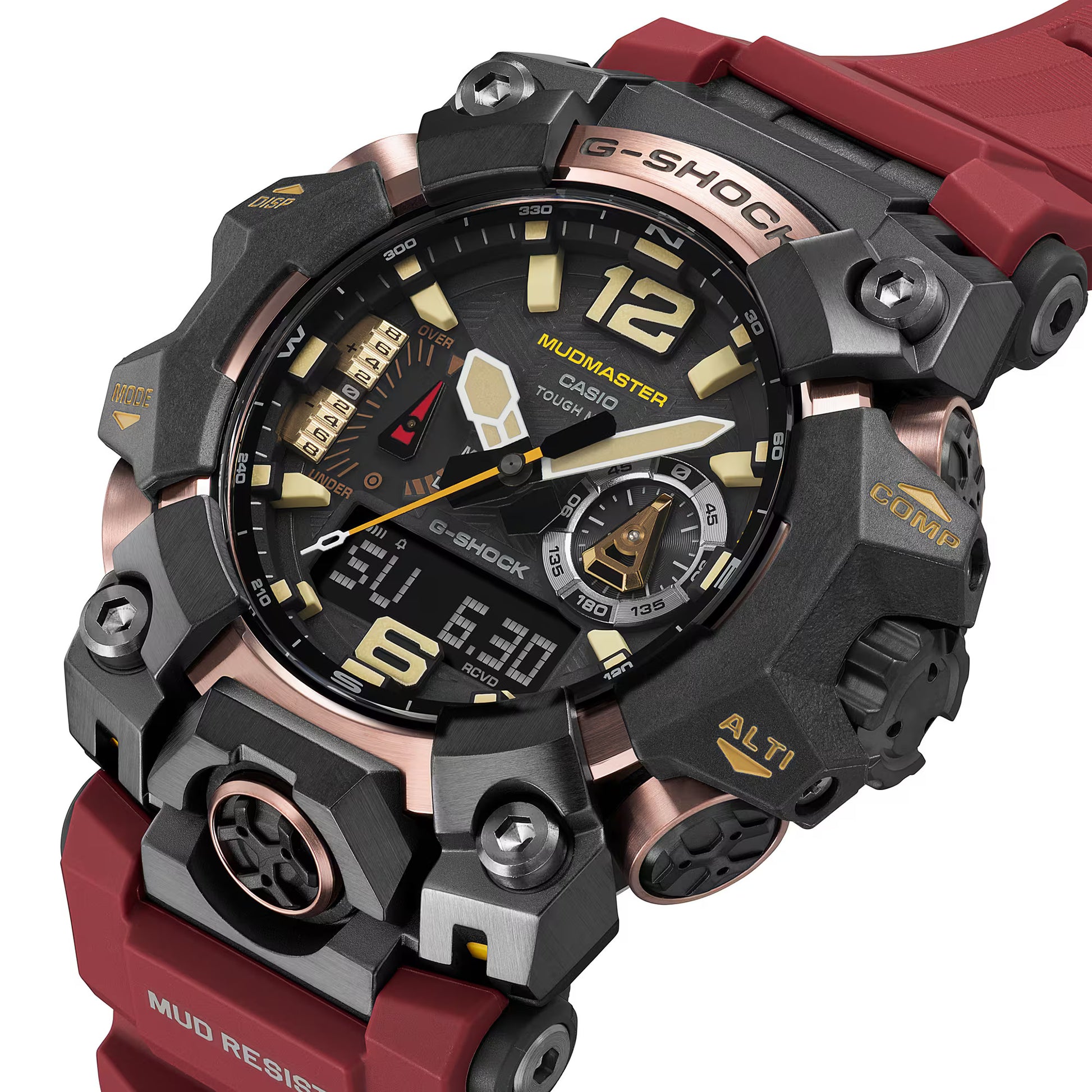 CASIO G-Shock LAND MUDMASTER GWG-B1000-1A4DR Watch (Men) G1474