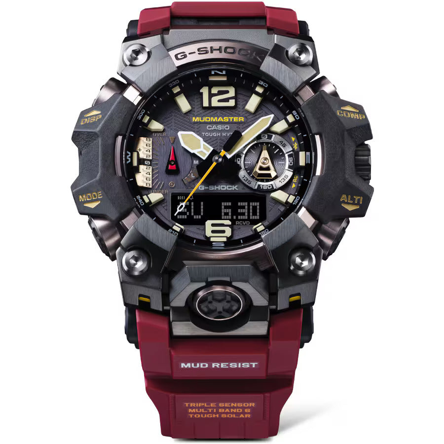 G1474 CASIO | G-Shock LAND MUDMASTER GWG-B1000-1A4DR Watch (Men)