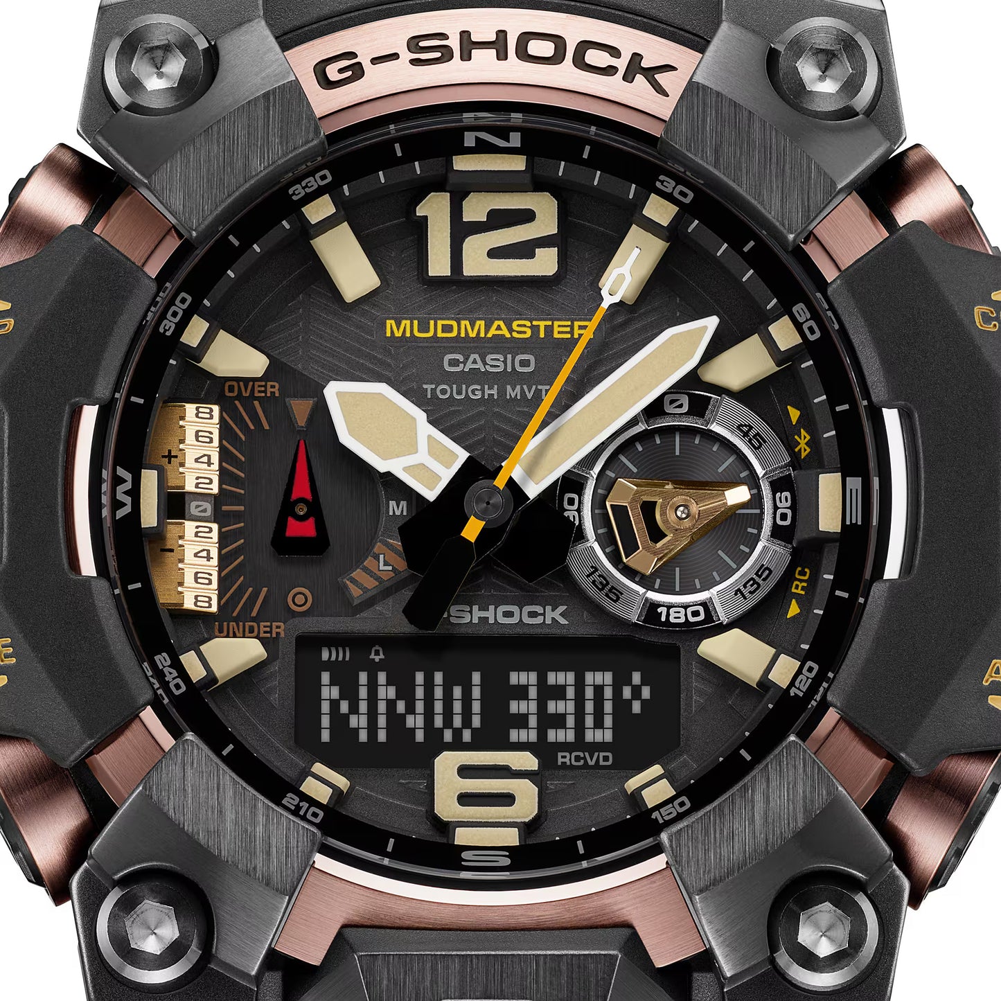 G1474 CASIO | G-Shock LAND MUDMASTER GWG-B1000-1A4DR Watch (Men)