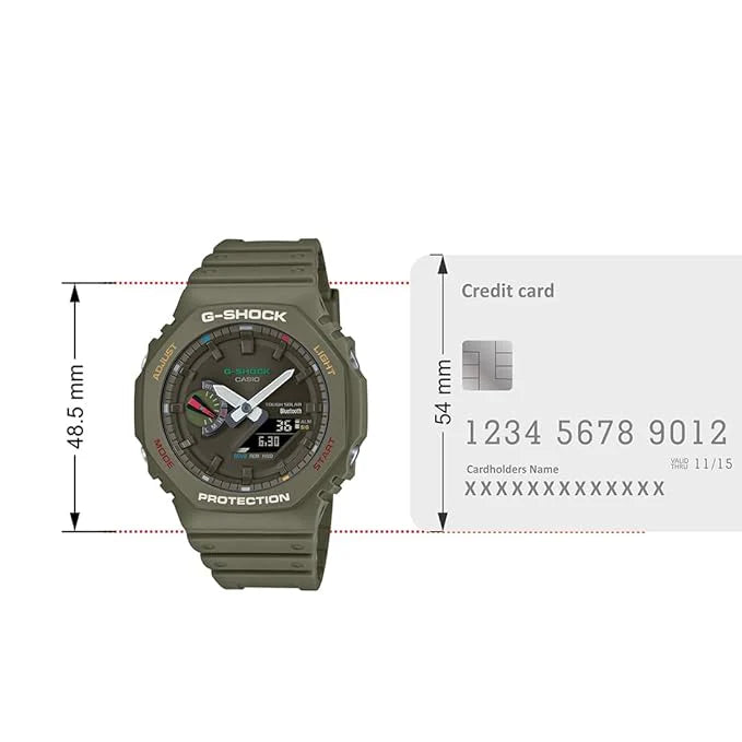 G1477 CASIO | G-Shock GA-B2100FC-3ADR Watch (Men)