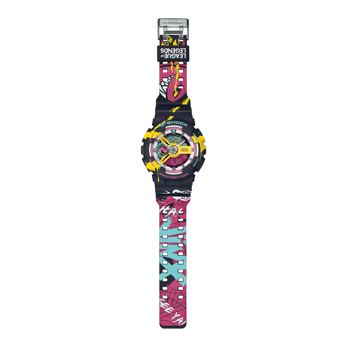 G1482 CASIO | G-Shock GA-110LL-1ADR Multi-Color Dial Watch (Men)