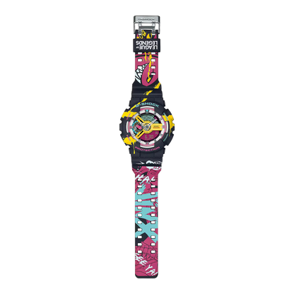 G1482 CASIO | G-Shock GA-110LL-1ADR Multi-Color Dial Watch (Men)