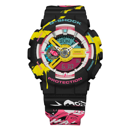 G1482 CASIO | G-Shock GA-110LL-1ADR Multi-Color Dial Watch (Men)