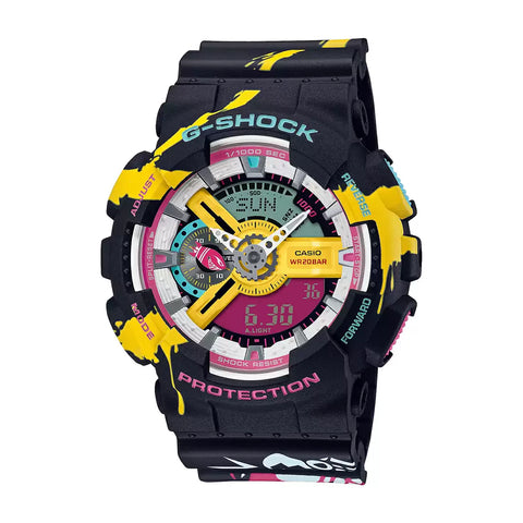 G1482 CASIO | G-Shock GA-110LL-1ADR Multi-Color Dial Watch (Men) - Buy Now at Sai Creations Watches