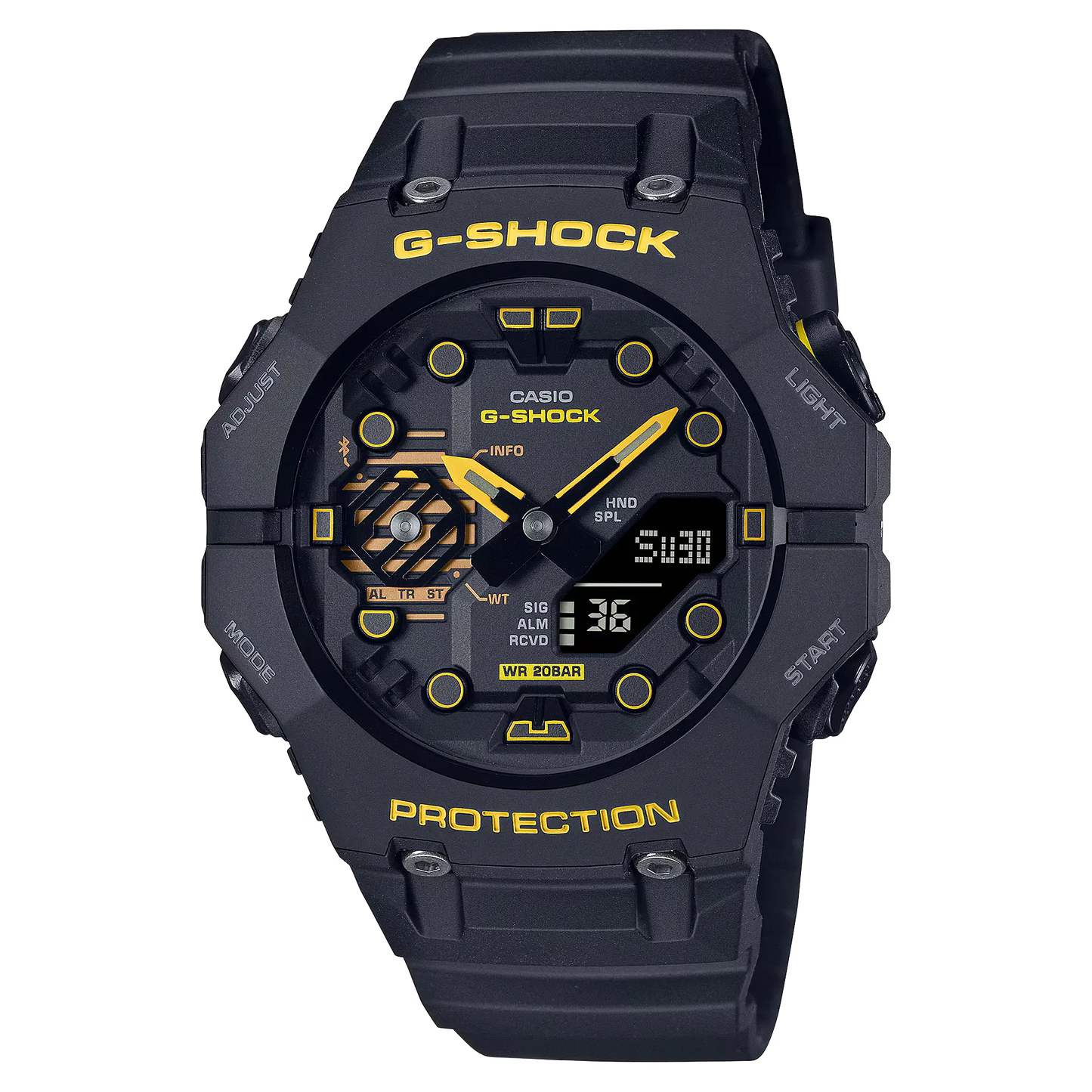 G1485 CASIO | G-Shock GA-B001CY-1ADR Black Dial Watch (Men)