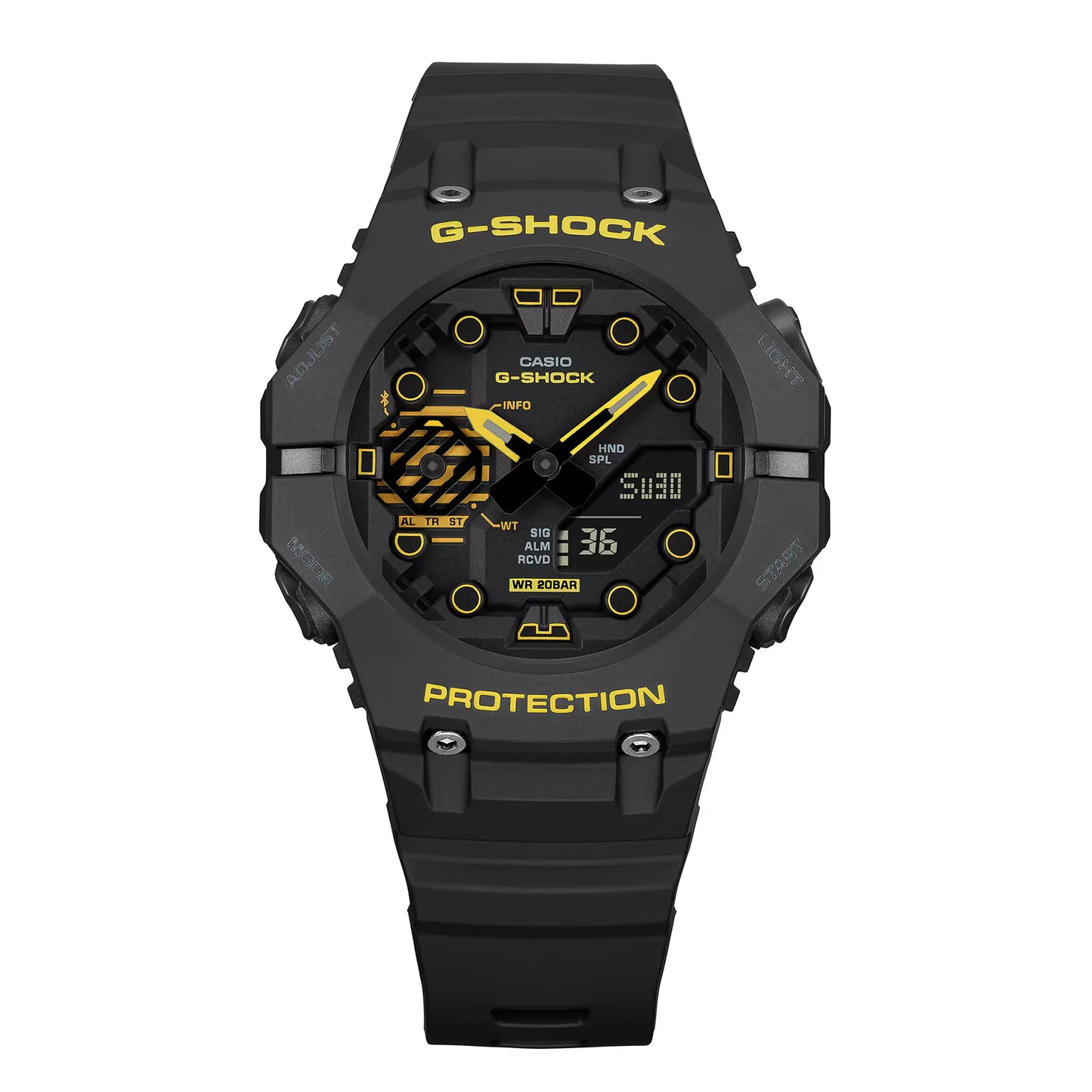 G1485 CASIO | G-Shock GA-B001CY-1ADR Black Dial Watch (Men)