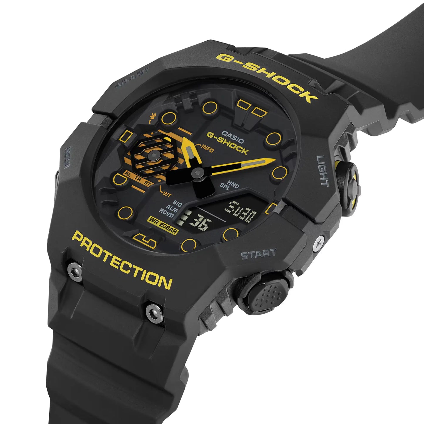 G1485 CASIO | G-Shock GA-B001CY-1ADR Black Dial Watch (Men)