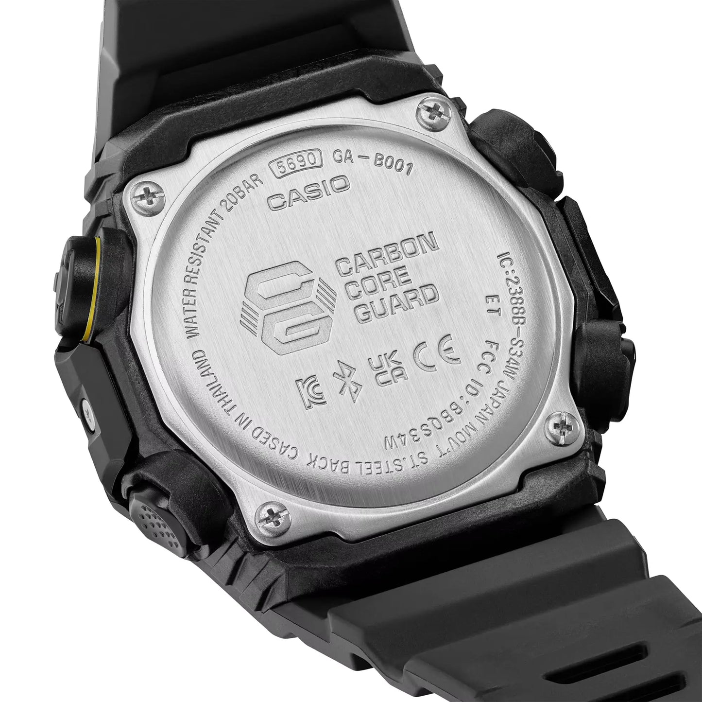 G1485 CASIO | G-Shock GA-B001CY-1ADR Black Dial Watch (Men)