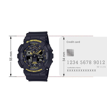 G1486 CASIO | G-Shock GA-100CY-1ADR Black Dial Watch (Men)