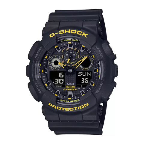 G1486 CASIO | G-Shock GA-100CY-1ADR Black Dial Watch (Men) - Buy Now at Sai Creations Watches