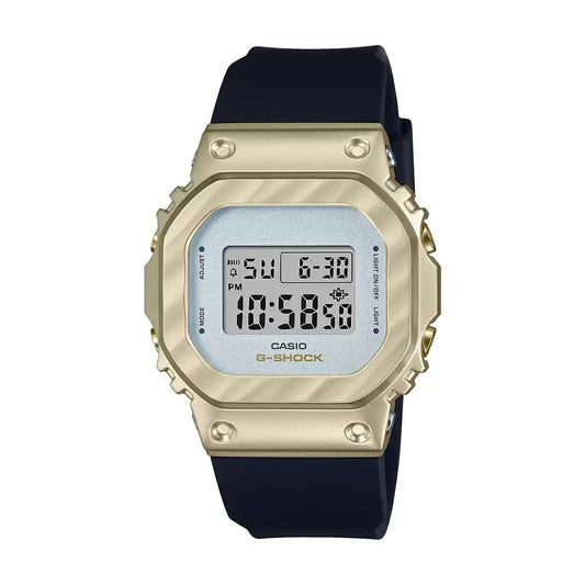 Casio G-SHOCK GM-S5600BC-1DR - G1489 Digital Women Watch