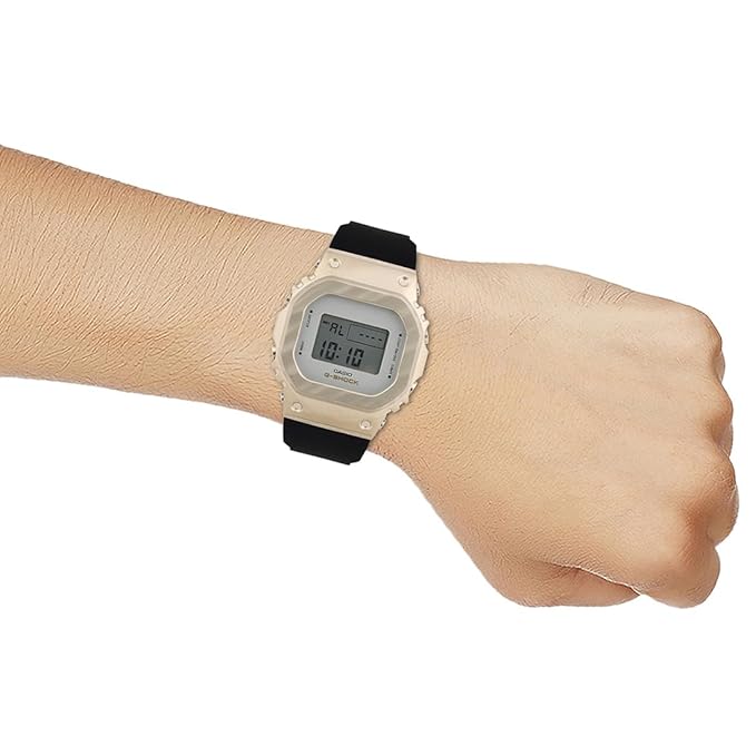 Casio G-SHOCK GM-S5600BC-1DR - G1489 Digital Women Watch