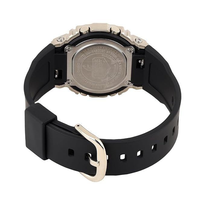Casio G-SHOCK GM-S5600BC-1DR - G1489 Digital Women Watch