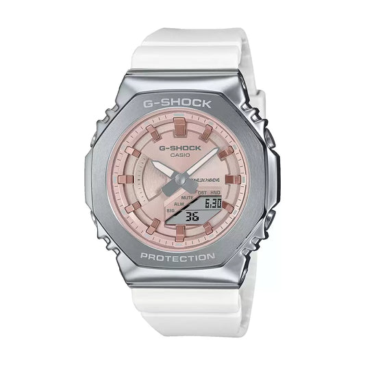 Casio G-SHOCK GM-S2100WS-7ADR - G1490 Digital Pink Dial Women Watch