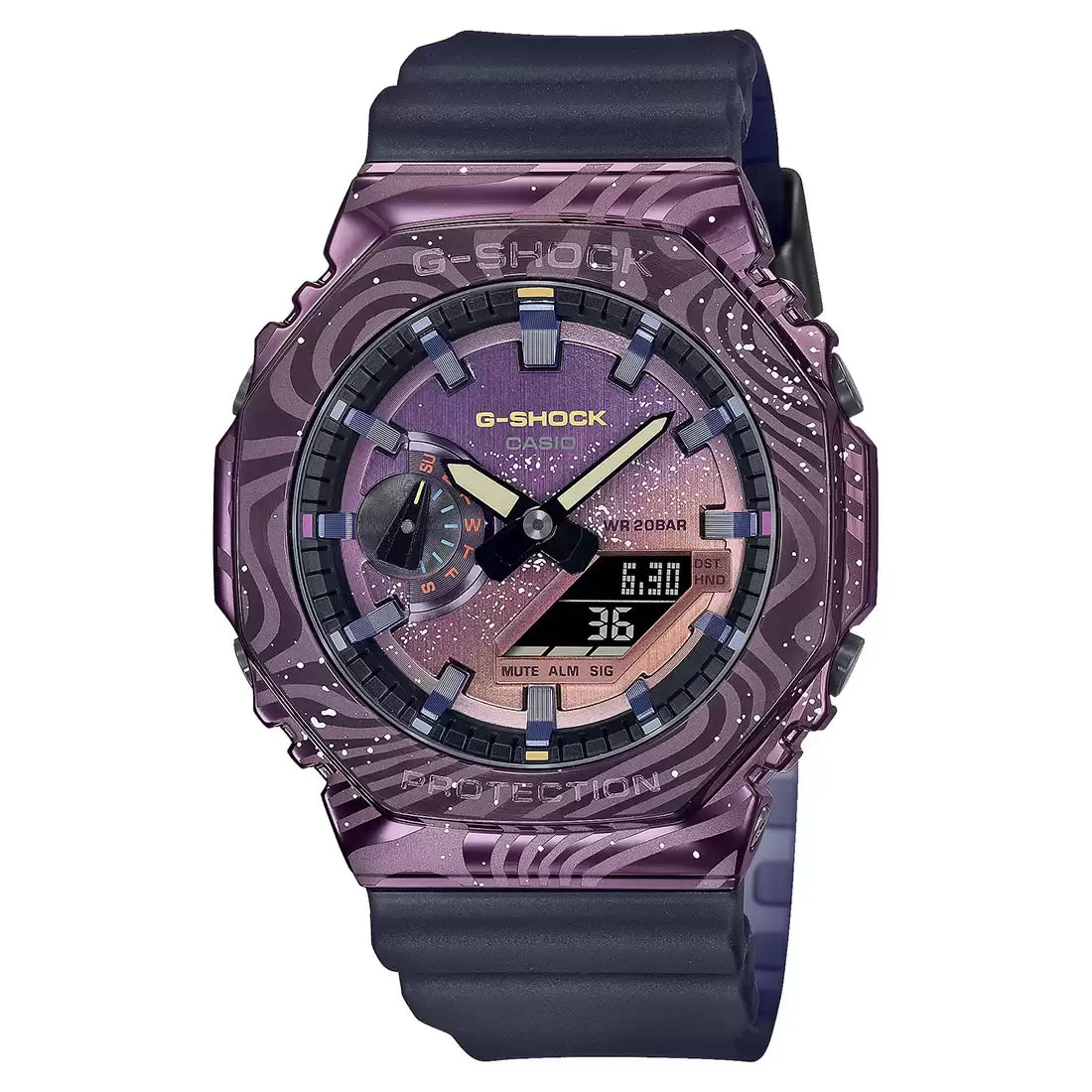 G1503 CASIO | G-Shock GM-2100MWG-1ADR Gradation of Color Dial Watch (Men)