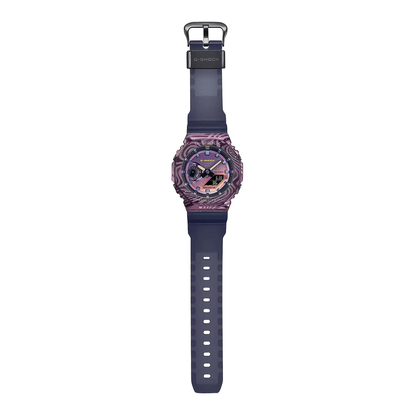 G1503 CASIO | G-Shock GM-2100MWG-1ADR Gradation of Color Dial Watch (Men)