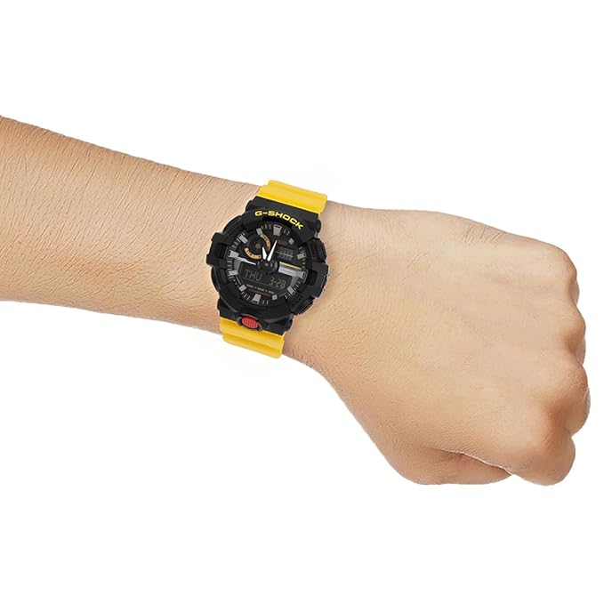 Casio G-SHOCK GA-700MT-1A9DR - G1507 Analog-Digital Men Watch