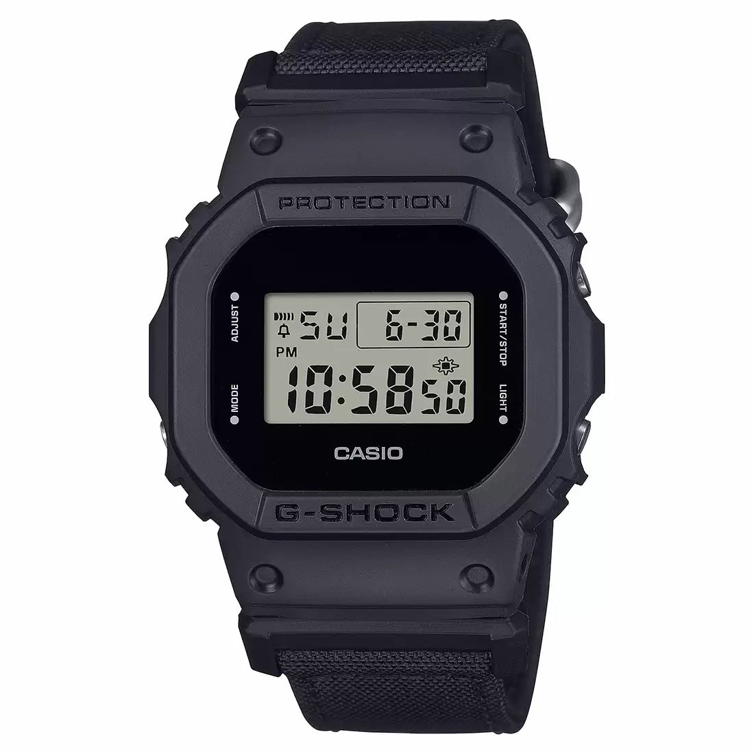 G1512 CASIO | G-Shock DW-5600BCE-1DR Digital Black Watch (Men)