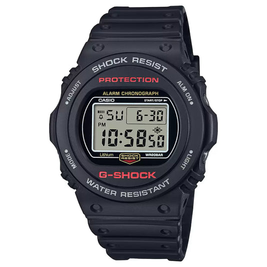 G1517 CASIO | G-Shock DW-5750UE-1DR Digital Watch (Men)