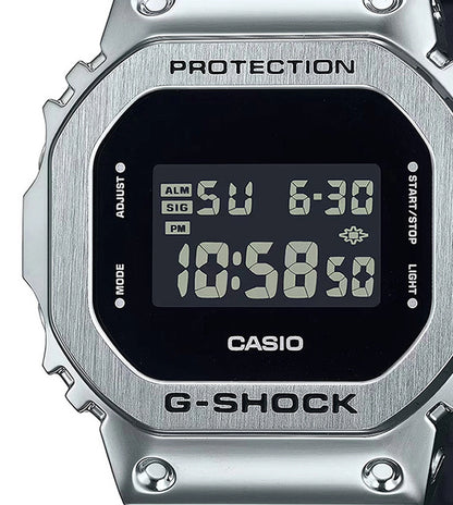 G1526 CASIO | G-Shock GM-5600U-1DR Digital Dial Black Watch (Men)