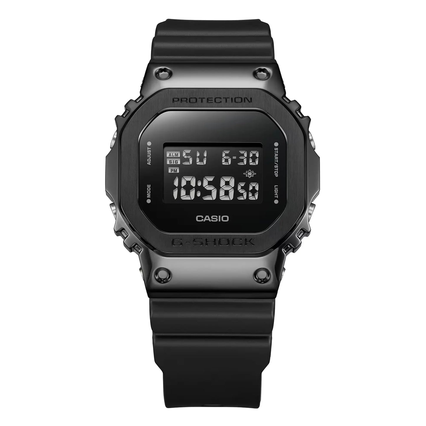 G1527 CASIO | G-Shock GM-5600UB-1DR Digital Dial Black Watch (Men)