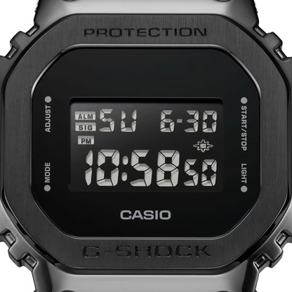 G1527 CASIO | G-Shock GM-5600UB-1DR Digital Dial Black Watch (Men)