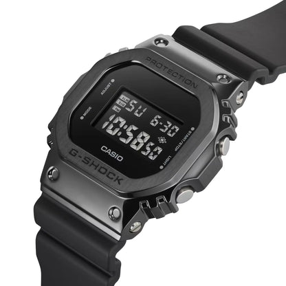 G1527 CASIO | G-Shock GM-5600UB-1DR Digital Dial Black Watch (Men)