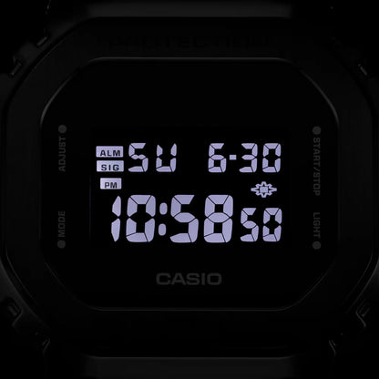 G1527 CASIO | G-Shock GM-5600UB-1DR Digital Dial Black Watch (Men)