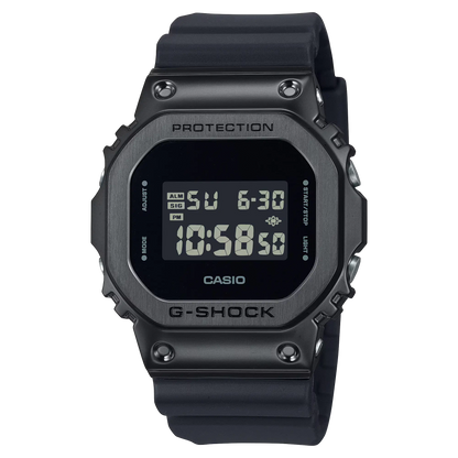 G1527 CASIO | G-Shock GM-5600UB-1DR Digital Dial Black Watch (Men)