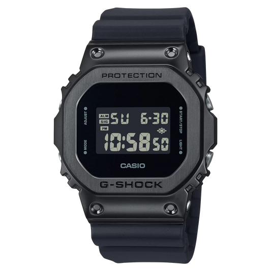 G1527 CASIO | G-Shock GM-5600UB-1DR Digital Dial Black Watch (Men)