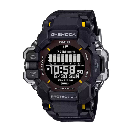 Casio G-SHOCK GPR-H1000-1DR - G1529 Digital Watch