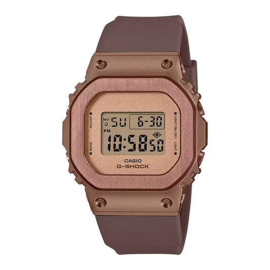 Casio G-SHOCK GM-S5600UBR-5DR - G1534 Digital Women Watch