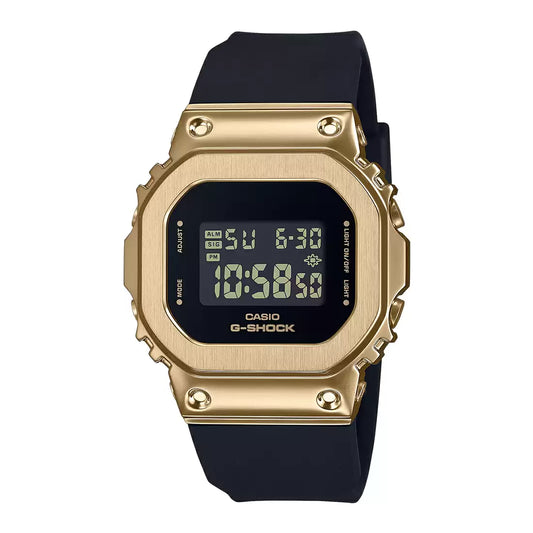 Casio G-SHOCK GM-S5600UGB-1DR - G1535 Digital Women Watch