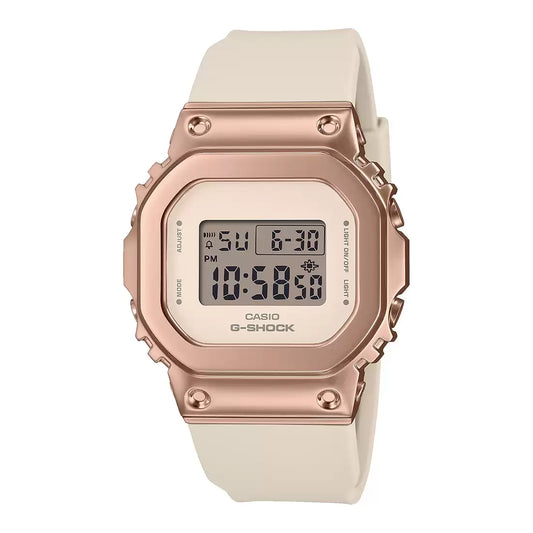 Casio G-SHOCK GM-S5600UPG-4DR - G1536 Digital Women Watch