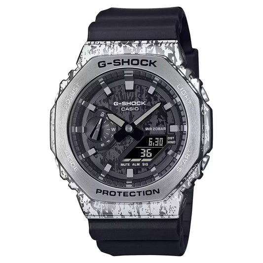 Casio G-SHOCK GM-2100GC-1ADR - G1539 Analog-Digital Men Watch