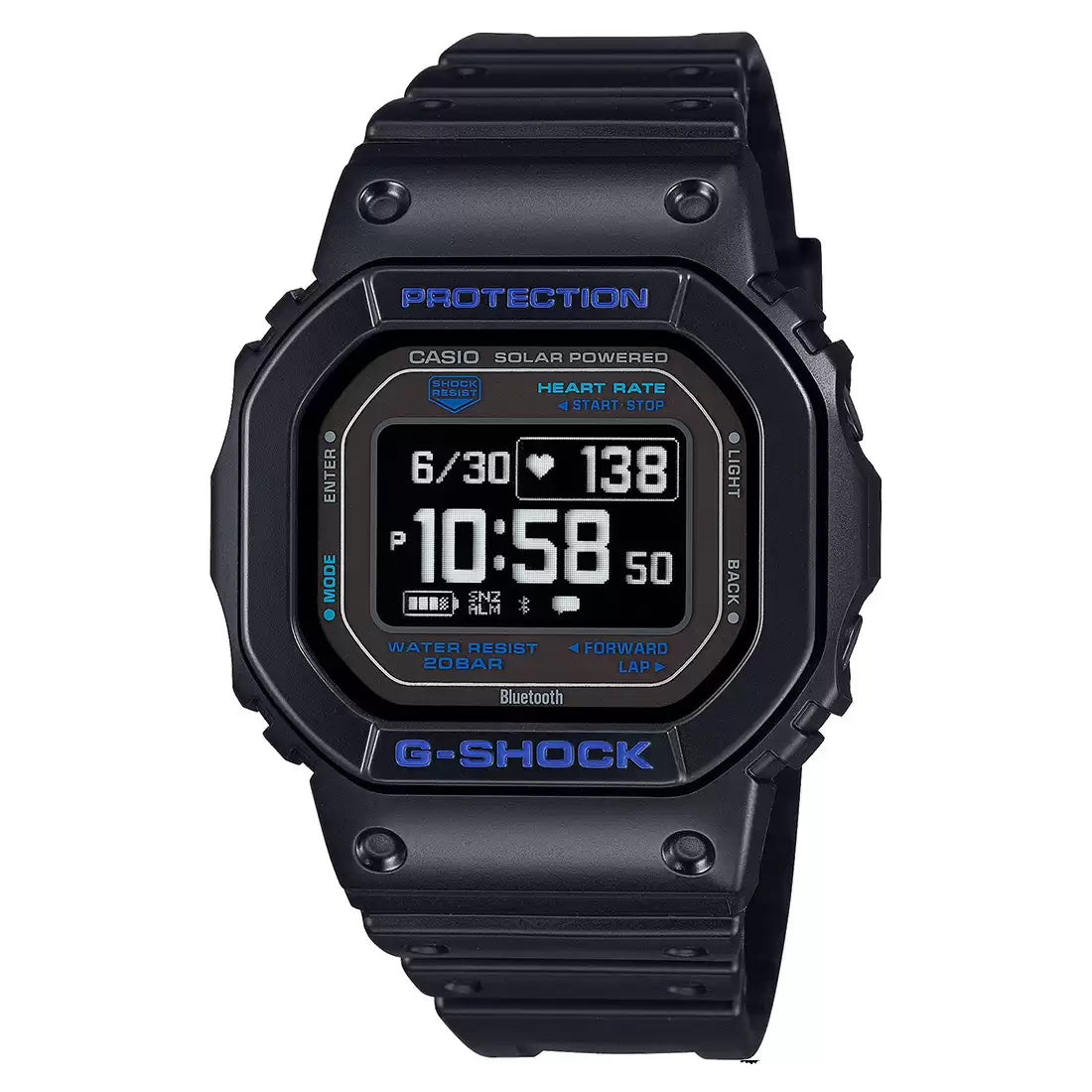 G1545 CASIO | G-Shock DW-H5600-1A2DR Digital Watch (Men)