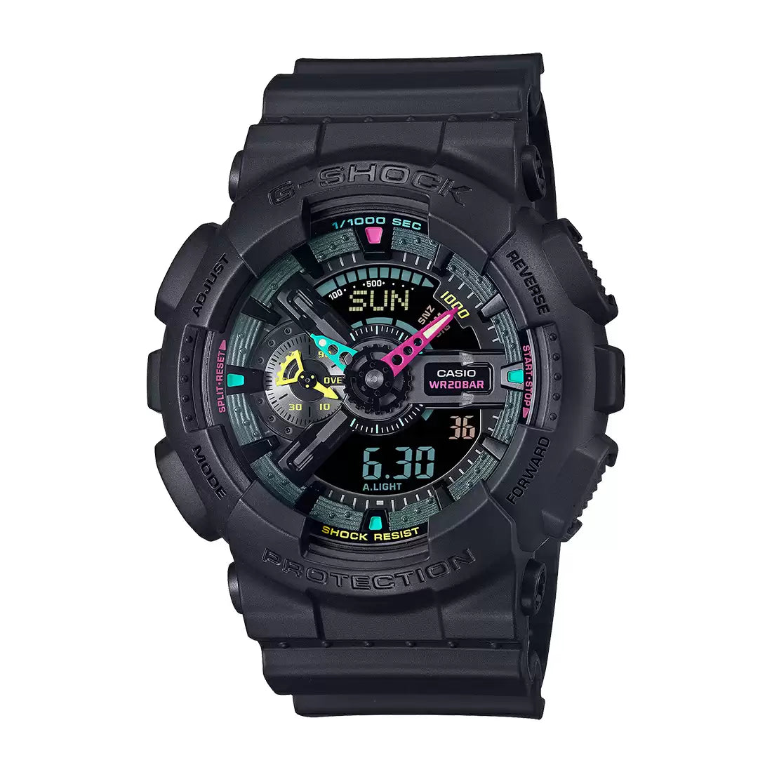 Casio G1550 G-SHOCK | GA-110MF-1ADR Analog Watch